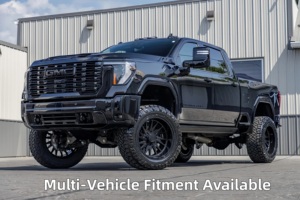 Rines de Aleación Brillantes de 18 20 22 24 <span class=keywords><strong>26</strong></span> Pulgadas de Profundidad, 5x127 6x135 6x139.7 8x165.1 8x170, Compatibles con Chevy GMC Silverado Hilux F150 F250 F350 - Product Image 2