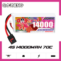 GAONENG GNB 4S 14.8V 14000mAh 14AH 70C 140C QS8 RC LiPo Batterie Drone Agriculture Quadcopter Race Car Truck Buggy