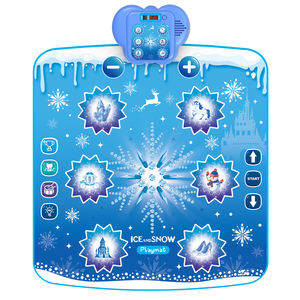 बच्चों के लिए 6-इन-1 संगीत लय खेल और शैक्षिक फिटनेस 6 प्रमुख विशेषताओं के साथ ब्लूटूथ पियानो नृत्य चटाई के लिए 6 कुंजी - Product Image 4