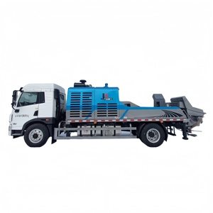 Camión Bomba de Concreto JIUHE HBC100-22 de Alto Rendimiento y Alta Presión para Entrega de Concreto Montado en Vehículo - Product Image 1