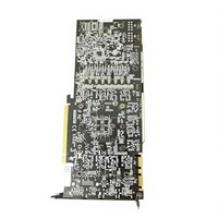 Carte graphique d'ordinateur portable GeForce GTX 1080 Ti d'occasion, refroidie par ventilateur, 11 Go, 352 bits GDDR5X, pour les jeux et les applications serveur