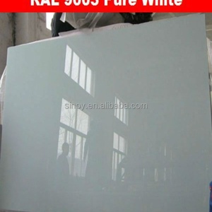 3mm to 6mm RAL 9010 (white Opaque Glass ) Soft White Back Painted Glass Large Sheet for Interior Applications - Product Image 2