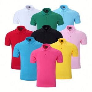 Design Professional Corporate Embroidered Polo Shirts Private Label High Quality Men Women Unisex Office Wear Plus Size - Product Image 4