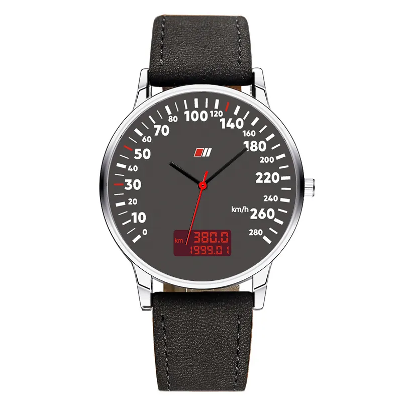 Men's Wheel Watch Custom Design Car Hub Watch Metal Band Rim Watches Personalized
