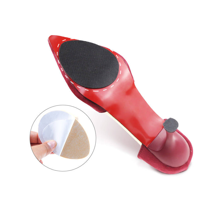 Coussin antidérapant en silicone pour chaussures, talons hauts
