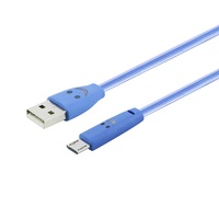 Usine OEM 1/3/5/10/20m 1080P HD câble couleur plat Portable pour PS4 PS3 ordinateur Portable vers projecteur HDTV
