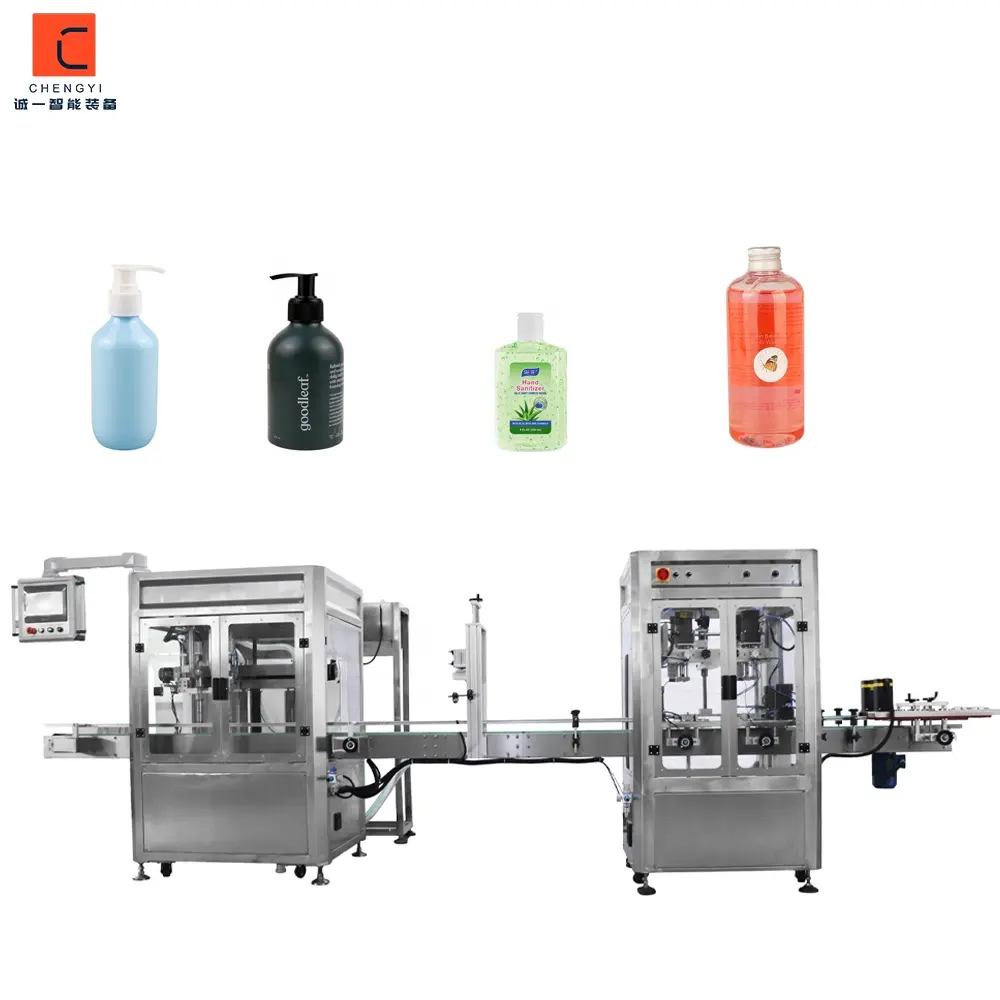 Riempitrici automatiche complete riempitrice di olio essenziale tappatrice ed etichettatrice per riempimento di liquidi per bottiglie