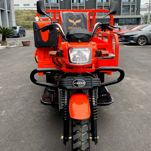 Potente Motor <span class=keywords><strong>de</strong></span> 150cc, Triciclo <span class=keywords><strong>Motorizado</strong></span> <span class=keywords><strong>de</strong></span> 3 Ruedas XW Q3 XW150ZH-8, Triciclo a Gasolina para Empresas <span class=keywords><strong>de</strong></span> Logística y Reparto - Product Image 4