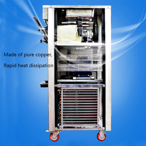 Máquina de helados de la industria de la venta caliente para el uso de la cafetería Mini máquina expendedora de helados suaves - Product Image 6