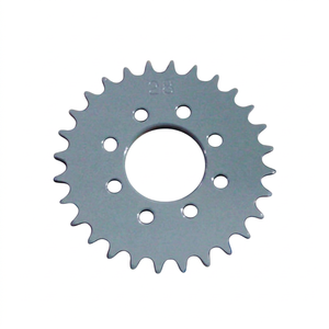 เฟืองหลัง K Star (โลหะ) สำหรับรถมอเตอร์ไซค์ Tomos 28T 8 รู - Product Image 1