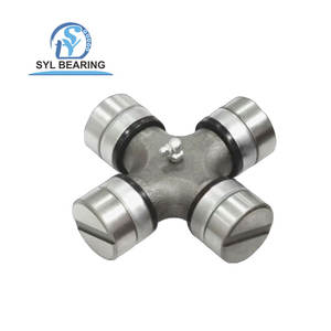 Универсальный шарнирный Подшипник, Настраиваемые автозапчасти, универсальный шарнир, перекрестный U-шарнир 27*74,6, двойная структура GU1100 - Product Image 1