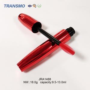 Tube de mascara vide de luxe avec brosse, nouveau, 9,5-13,0 ml, conteneur rond pour cils, pour maquillage ou huiles essentielles, usage industriel - Product Image 6