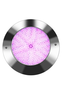 Tinh chế <span class=keywords><strong>RGB</strong></span> RGBW màu thay đổi 316L thép không gỉ <span class=keywords><strong>LED</strong></span> dưới nước hồ bơi ánh sáng chìm <span class=keywords><strong>LED</strong></span> hồ bơi đèn - Product Image 6