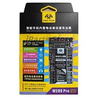 Carte d'activation de batterie IPARTS OSS W209 Pro V11 pour iPhone 11-17 Series, Apple Watch S1-S8 et téléphones Android – Outil de charge rapide