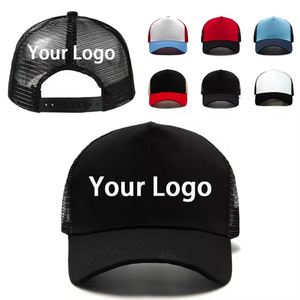 Gorras Trucker Unisex de Malla Espumada con Bordado de 5 Paneles Multicolor para Primavera y Verano, Venta al por Mayor de Ropa Urbana - Product Image 3
