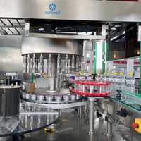 Machine d'étiquetage d'autocollants OPP entièrement automatique pour bouteilles en PET