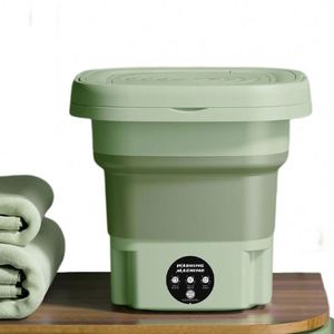 Lavadora Portátil Plegable Eléctrica de 8L, Mini Lavadora Todo en Uno para Ropa de Bebé con Centrifugado - Product Image 1