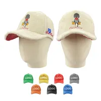 Cappellini da camionista in rete ricamati con stampa Logo personalizzata cappelli da camionista in velluto