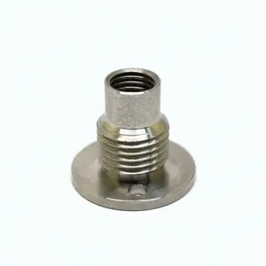 Cnc machinery parts strict tolerance precision punch stainless steel fastener thread shaft