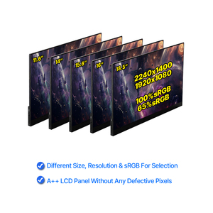 18.5 inch IPS 1920x1080p không có cảm ứng Extender tương thích màn hình di động cho điện thoại máy tính xách tay máy tính - Product Image 5