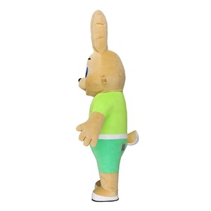 Disfraz de Mascota Inflable de Conejo para Adultos, <span class=keywords><strong>Traje</strong></span> de Conejo de Dibujos Animados - Product Image 3
