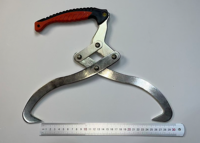 Log Grapple Hook Timber Tongs Claw
