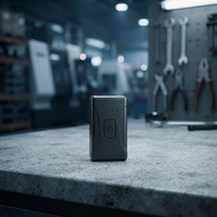 Petit appareil d'écoute espion minuscule microphone de traqueur GPS magnétique pour véhicules: application en temps réel et suivi Web, fonctionnalité de géo-clôture