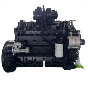 เครื่องยนต์ดีเซลคัมมินส์ 6BT5.9 ประกอบใหม่ ชุดสมบูรณ์ สำหรับรถขุดตัก - Product Image 1