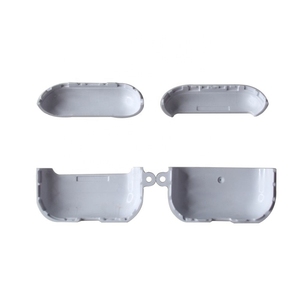Étui de sublimation 3D vierge pour <span class=keywords><strong>AirPods</strong></span> 1 2 <span class=keywords><strong>3</strong></span> 4 Pro, protection intégrale, impression personnalisée DIY, film PC enduit brillant/mat, coque pour écouteurs - Product Image 3