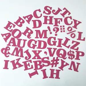 Iron On Letters PU Vinyl Iron on Fabric Letters Heat Transfer Paper for Clothing Shirts Decor DIY Craft