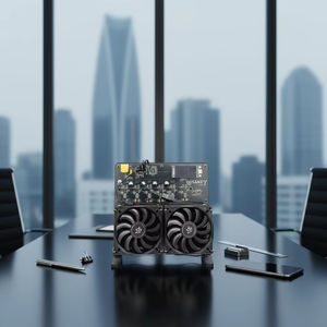 Nouveau ventilateur de refroidissement NerdOCTaxe 12T 200W orange et noir en promotion - Product Image 2