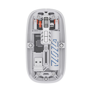 Meilleures ventes Mini <span class=keywords><strong>souris</strong></span> <span class=keywords><strong>sans</strong></span> <span class=keywords><strong>fil</strong></span> transparente rechargeable avec accélération 10G pour le bureau et les joueurs - Product Image 6