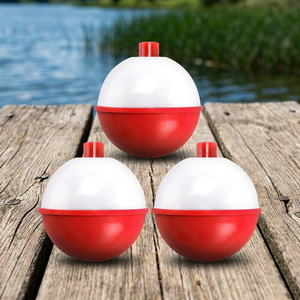 Flotteur de pêche rigide en ABS avec bouton poussoir pour la pêche au bar, au saumon et au tilapia en mer et en rivière - Leurre artificiel rigide - Product Image 3