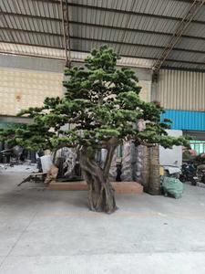 Lớn Ngoài Trời Trong Nhà Nhân Tạo Cây Bonsai 1M <span class=keywords><strong>2M</strong></span> 3M Màu Xanh Lá Cây Nhân Tạo Cây Thông Cho Vườn Trung Tâm Trang Trí Nội Thất - Product Image 3