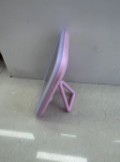 Makeup <b>Mirror</b> Square <b>Plastic</b> Frame Desktop Single Side - Product Image 3