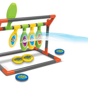 Jinming Flying Disc Toss Game Sports Toy Set Bowling Sandbag Toy Bowling Game Set para la venta - Product Image 3