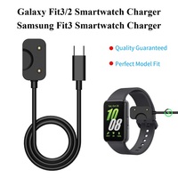 Chargeur magnétique de qualité originale pour Samsung Galaxy Fit 3 R390 Fit 2 Smart Watch, câble de charge USB A-C, accessoire de remplacement