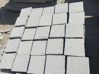 Pavé extérieur en granit antidérapant Carreaux de marche en pierre pour revêtement de sol