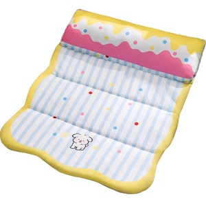 Foldable Double Sided Pet <b>Bed</b> Mat Yellow Rectangle All Season Waterproof For <b>Small</b> Medium <b>Dogs</b> Cats - Product Image 5