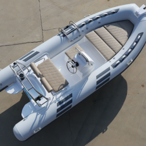 <span class=keywords><strong>Vente</strong></span> flash : <span class=keywords><strong>Bateau</strong></span> pneumatique à coque rigide en fibre de verre RIB-480 avec ponton en PVC ou Hypalon - Product Image 1