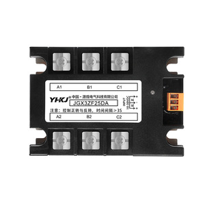 รีเลย์โซลิดสเตต Yuanhuang 10A 800Vpk กระแสสลับ ควบคุมด้วยกระแสตรง สำหรับใช้งานในอุตสาหกรรม - Product Image 2