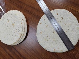 Ligne de production de tortillas de 300 mm pour boulangeries professionnelles, pain tortilla - Product Image 4
