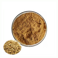 Extrait de racine de Bupleurum en poudre, Saikosaponines, extrait végétal pour les produits nutraceutiques et les compléments alimentaires