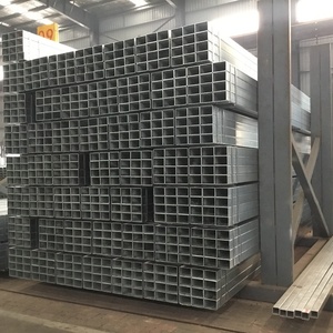 Q235 q355 ống thép mạ kẽm nhúng nóng kỹ thuật erw 6m chiều dài cho cấu trúc Hàn ứng dụng dầu uốn chế biến - Product Image 2