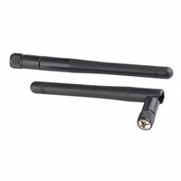 2400-2500MHz omnidirectionnel sans fil externe téléphone portable sans fil Wifi 2.4GHz antenne de canard en caoutchouc pour routeur