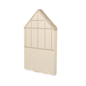 Nouvelle boîte en papier pour <span class=keywords><strong>calendrier</strong></span> <span class=keywords><strong>de</strong></span> <span class=keywords><strong>l</strong></span>'<span class=keywords><strong>avent</strong></span> à 12 jours, économique, avec plateau en plastique, boîte d'emballage en papier pour jouets d'enfants - Product Image 2