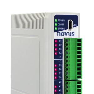 Digirail kết nối (ramix 2AI/2AO/4DI/2rl ETH) IOT <span class=keywords><strong>Ethernet</strong></span> Module không dây & RF dữ liệu <span class=keywords><strong>logger</strong></span> mô-đun - Product Image 2