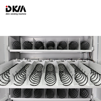 DKM Distributeur automatique de cigarettes intelligent avec scanner de reconnaissance d'âge et lecteur de carte d'identité