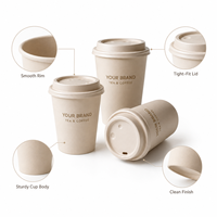 Gobelets en papier à paroi simple, qualité alimentaire, logo personnalisé, plusieurs tailles, café, thé avec couvercles pour café, restaurant, à emporter, B2B