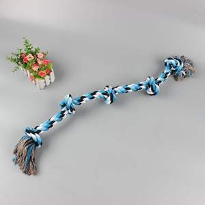 Heavy Duty Dog Rope Toys Large Aggressive Chewers Chew Resistant Cotton Rope Pet <b>Cats</b> Dog Tug Toy Boredom - Product Image 6